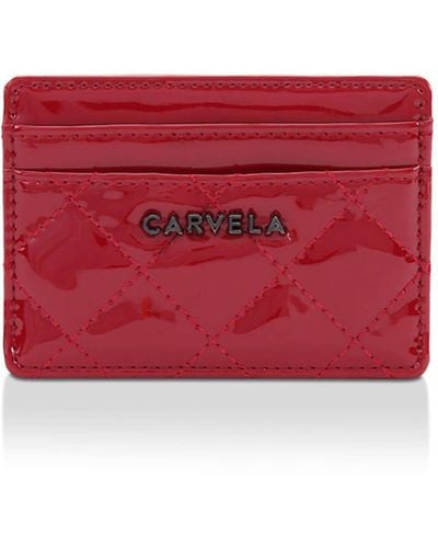 Carvela Kurt Geiger 'bailey Card Holder' Bag - Red