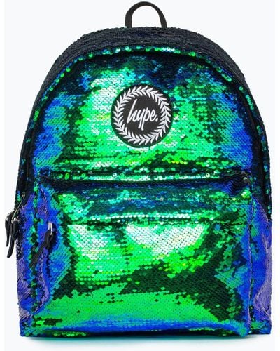 Hype Mermaid Sequin Backpack - Green