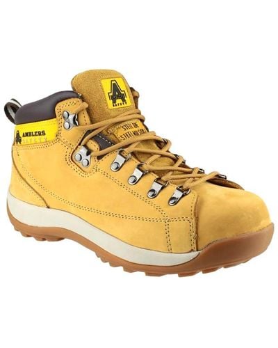 Amblers Steel Fs122 Safety Boot Boots - Yellow