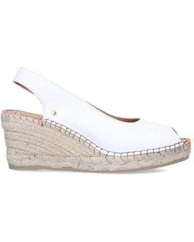 Carvela Kurt Geiger 'sharon' Leather Sandals - White