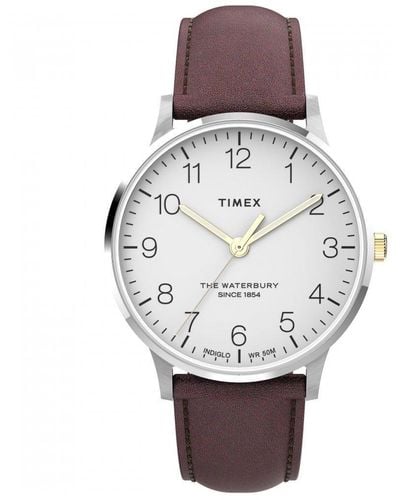 Timex Classic Quartz Watch - Tw2v28800 - White