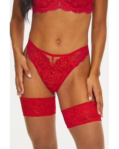 Ann Summers Icon Thong - Red