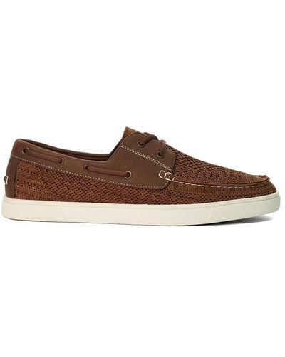 Dune 'blaizerss' Boat Shoes - Brown