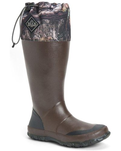 Muck Boot 'forager Tall' Wellington Boots - Black