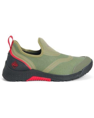 Muck Boot 'outscape Low' Slip On Trainers - Green