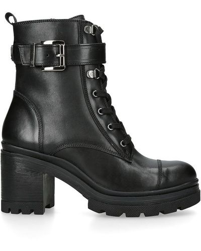 KG by Kurt Geiger 'talia' Leather Boots - Black