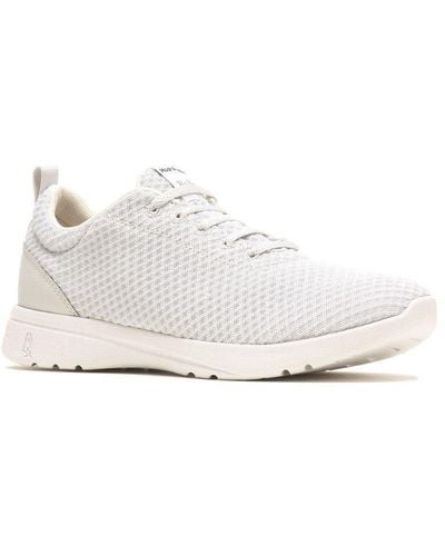 Hush Puppies 'good' 100% Recycled Plastic Trainers - White