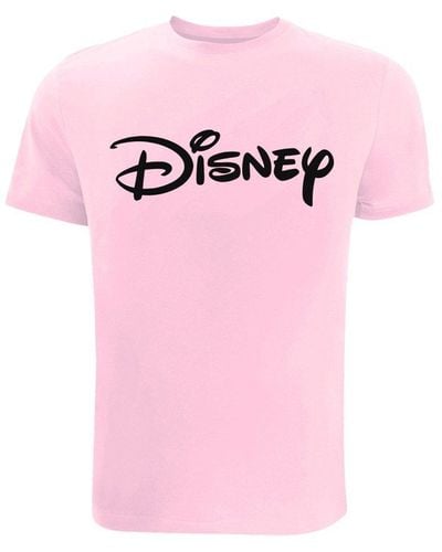 Disney Logo T-shirt - Pink