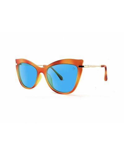 Ruby Rocks Ischia Cateye Sunglasses - Blue