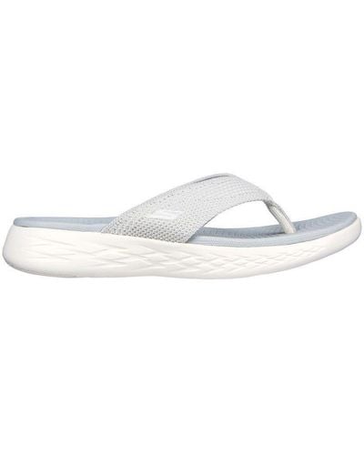 Skechers 'on-the-go 600' - Flourish Sandal - White
