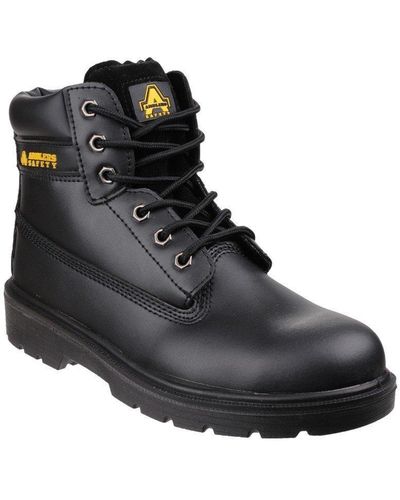 Amblers Safety 'fs112' Safety Boots - Black