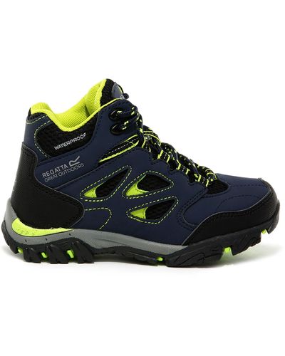 Regatta 'holcombe Iep Mid' Waterproof Isotex Hiking Shoes - Black