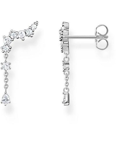 THOMAS SABO Jewellery Polar World Climber Sterling Silver Earrings H2254-051-14 - Metallic