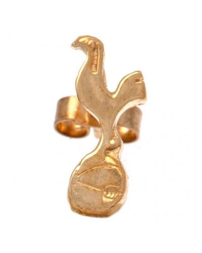 Tottenham Hotspur Fc Crest Earring - Metallic