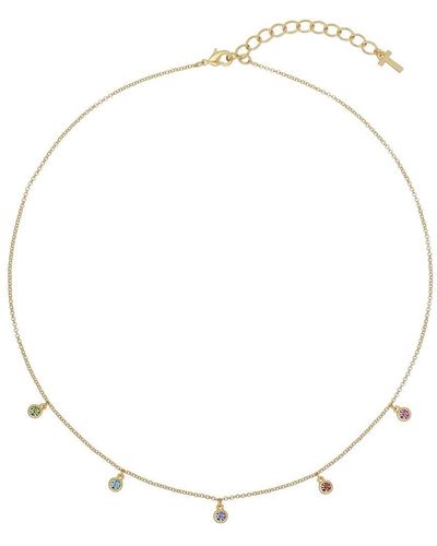 Ted Baker Clemmee Necklace - Tbj3179-02-67 - White