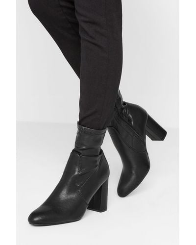 PixieGirl Heeled Boots - Black