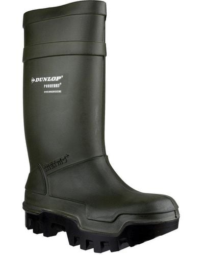 Dunlop 'purofort Thermo+' Safety Wellington Boots - Black