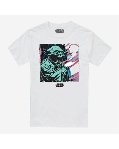 Star Wars Yoda Jedi Legend T-shirt - Blue