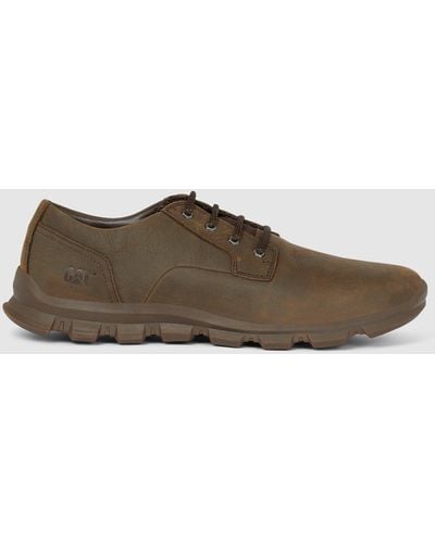 Caterpillar Lace Up Derby - Brown