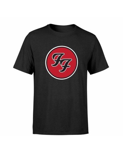 Foo Fighters Logo T-shirt - Black