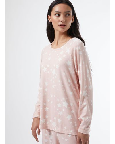 Dorothy Perkins Dp Petite Pink Star Print Pyjama Set