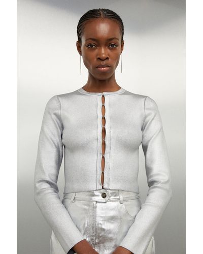 Karen millen hotsell cardigan sale