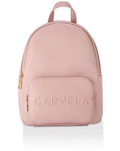 Carvela Kurt Geiger 'frame Midi Backpack' - Pink