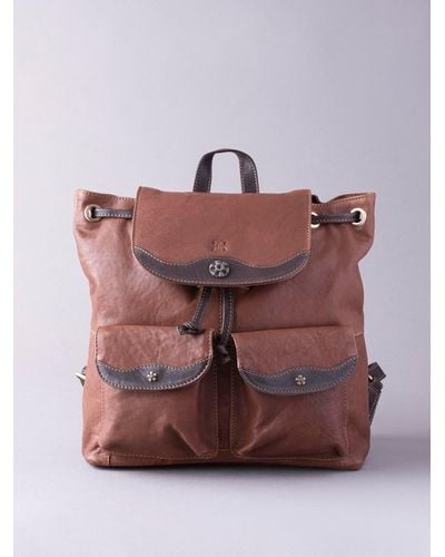 Lakeland Leather 'hartsop' Leather Backpack - Natural