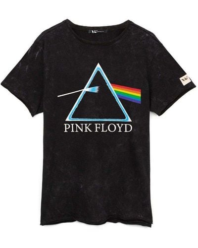 Pink Floyd 1973 Dark Side Of The Moon T-shirt - Black