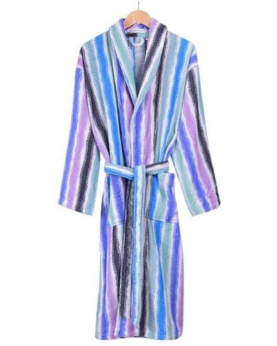 Bown of London Sunset Dressing Gown - Blue