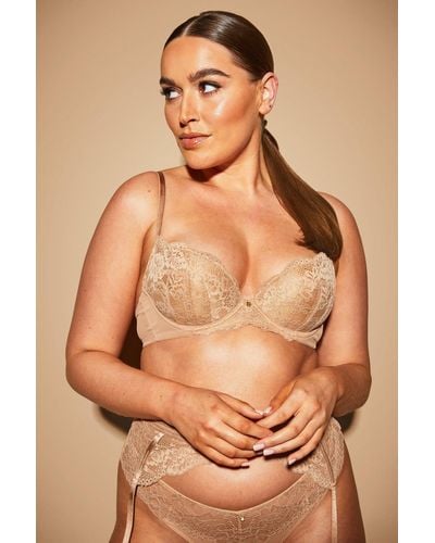 Buy Ann Summers Orange Sexy Lace Planet Padded Plunge Bra from Next Belgium