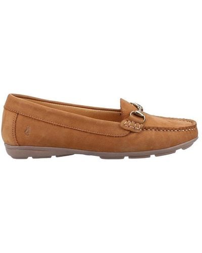 Hush Puppies 'molly' Snaffle Loafer Shoes - Brown