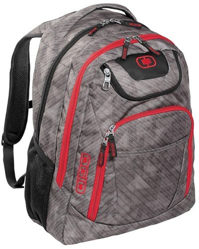 Ogio Business Excelsior Laptop Backpack Rucksack Pack Of 2 - Grey