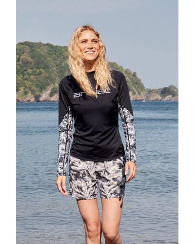 Animal Reeva Printed Swim Shorts Lightweight Recycled Swimwear - Multicolour