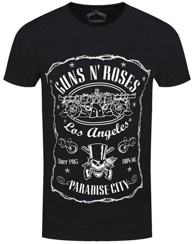 Paradise City Label