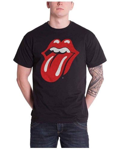 The Rolling Stones Classic Tongue T-shirt - Red