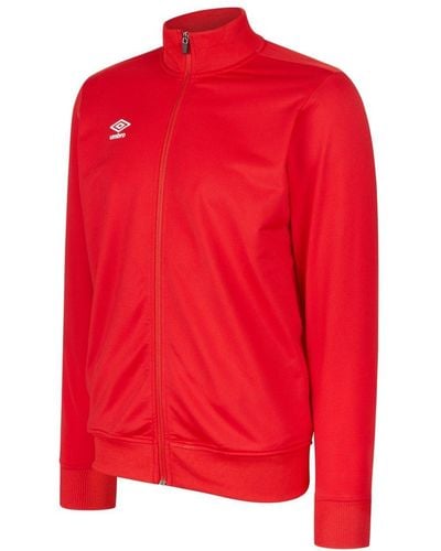 Umbro Poly Jacket - Red