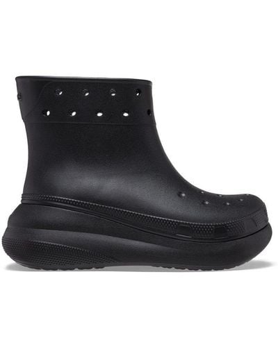 Crocs™ Classic Crush Boot - Black