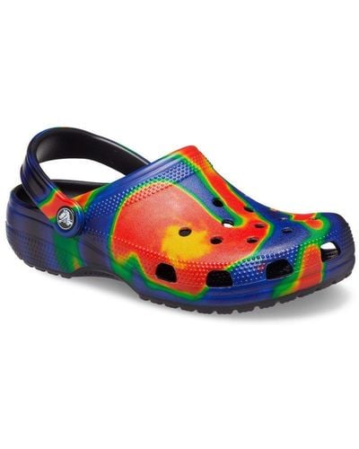 Crocs™ 'classic Solarized' Slip-on Shoes - Blue