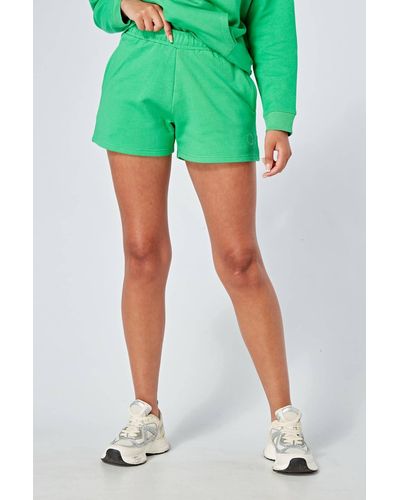 Twill Active Essentials Lounge Shorts - Green