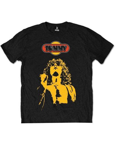 The Who Tommy Cotton T-shirt - Black