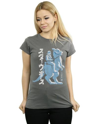 Star Wars Kanji Luke Hoth Cotton T-shirt - Multicolour