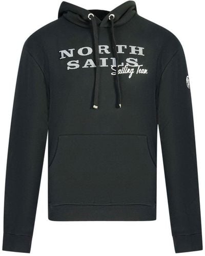 North Sails Sailing Team Black Hoodie