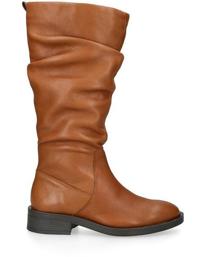Carvela Kurt Geiger 'parlour' Leather Boots - Brown