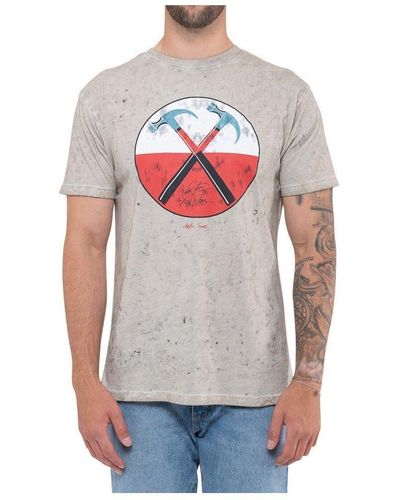 Pink Floyd The Wall Hammers T-shirt - White