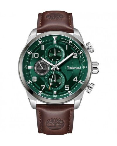Timberland Fashion Quartz Watch - Tdwgf2201101 - Green