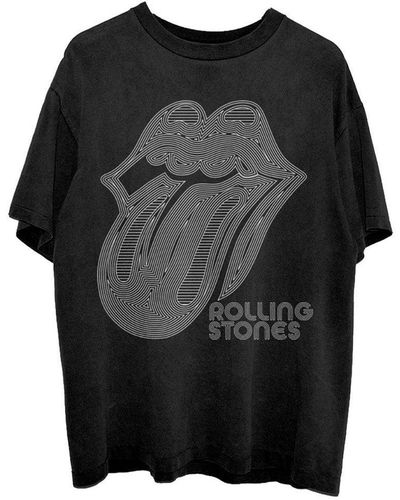 The Rolling Stones Holographic T-shirt - Black