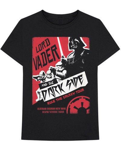 Star Wars Darth Rock Two Cotton T-shirt - Red