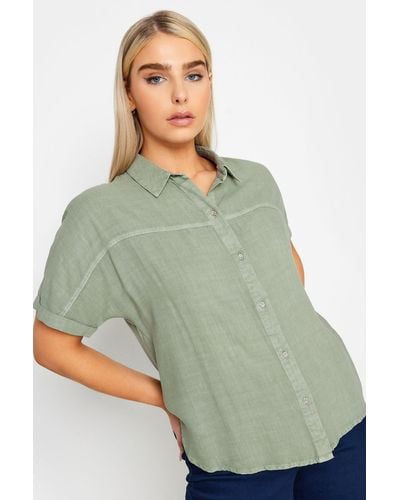 M&CO. Short Sleeve Shirt - Green