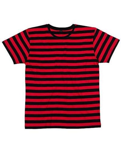 Mantis Striped T-shirt - Red
